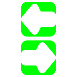 arrow-1d-rhombus-1500-button-green-2x-275_256.png