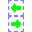 arrow-1d-rhombus-1500-green-dash-select-2x-245_256.png