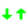 arrow-1e-extrasmall-1500-green-2x-126_256.png