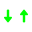 arrow-1e-finesmall-1500-green-2x-162_256.png
