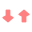 arrow-1e-rhombus-1500-red-2x-264_256.png