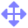 arrow-4-1500-sizeallbase-cross-arrows-blue-small-589_256.png