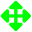 arrow-4-1500-sizeallbase-cross-arrows-green-590_256.png