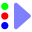 color-1-paste-rgb3-round-arrow-blue-11_256.png