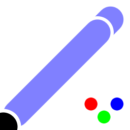 color-3-bigstylus-rgbcolor-1930-blacktrans-blue-132_256.png