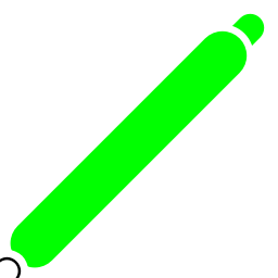 color-3-stylus-pen-1930-blacktrans-green-123_256.png