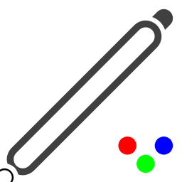 color-3-stylus-pen-rgbcolor-1930-blacktrans-white-border-117_256.png