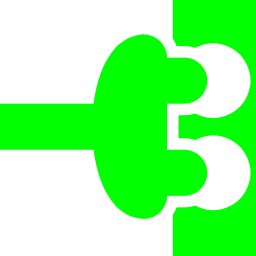 connect-1-plugconnector-powerstrip-green-on-ellipse-hole-8_256.png