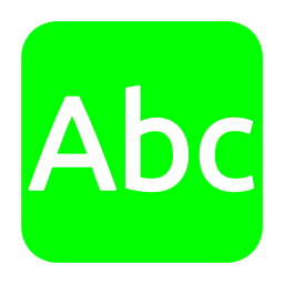 video-4-words-abc-text-button-green-784_256.png