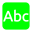 video-4-words-abc-text-button-green-784_256.png