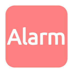 video-4-words-alarm-text-button-red-852_256.png
