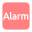 video-4-words-alarm-text-button-red-852_256.png