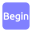 video-4-words-begin-text-button-blue-491_256.png