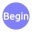 video-4-words-begin-text-button-blue-circle-495_256.png