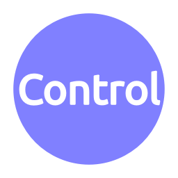 video-4-words-control-text-button-blue-circle-795_256.png