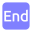 video-4-words-end-text-button-blue-497_256.png