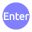 video-4-words-enter-text-button-blue-circle-663_256.png