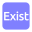 video-4-words-exist-text-button-blue-677_256.png