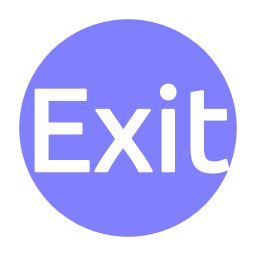 video-4-words-exit-text-button-blue-circle-675_256.png
