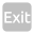 video-4-words-exit-text-button-gray-673_256.png