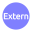 video-4-words-extern-text-button-blue-circle-729_256.png