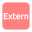 video-4-words-extern-text-button-red-726_256.png