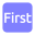 video-4-words-first-text-button-blue-611_256.png