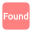 video-4-words-found-text-button-red-642_256.png