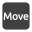 video-4-words-move-text-button-darkgray-812_256.png