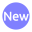 video-4-words-new-text-button-blue-circle-561_256.png