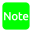 video-4-words-note-text-button-green-868_256.png