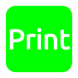 video-4-words-print-text-button-green-856_256.png