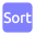 video-4-words-sort-text-button-blue-737_256.png
