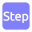 video-4-words-step-text-button-blue-605_256.png