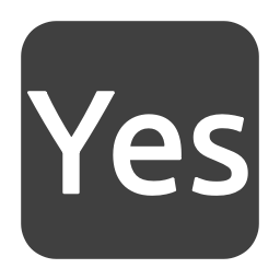 video-4-words-yes-text-button-darkgray-704_256.png