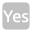 video-4-words-yes-text-button-gray-703_256.png
