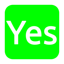 video-4-words-yes-text-button-green-700_256.png